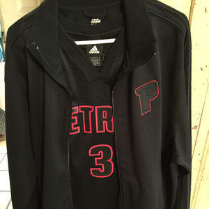 Detroit Pistons Tank and Jacket